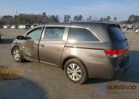2014 Honda Odyssey Ex z USA, uszkodzony, nr VIN 5FNRL5H43EB078977